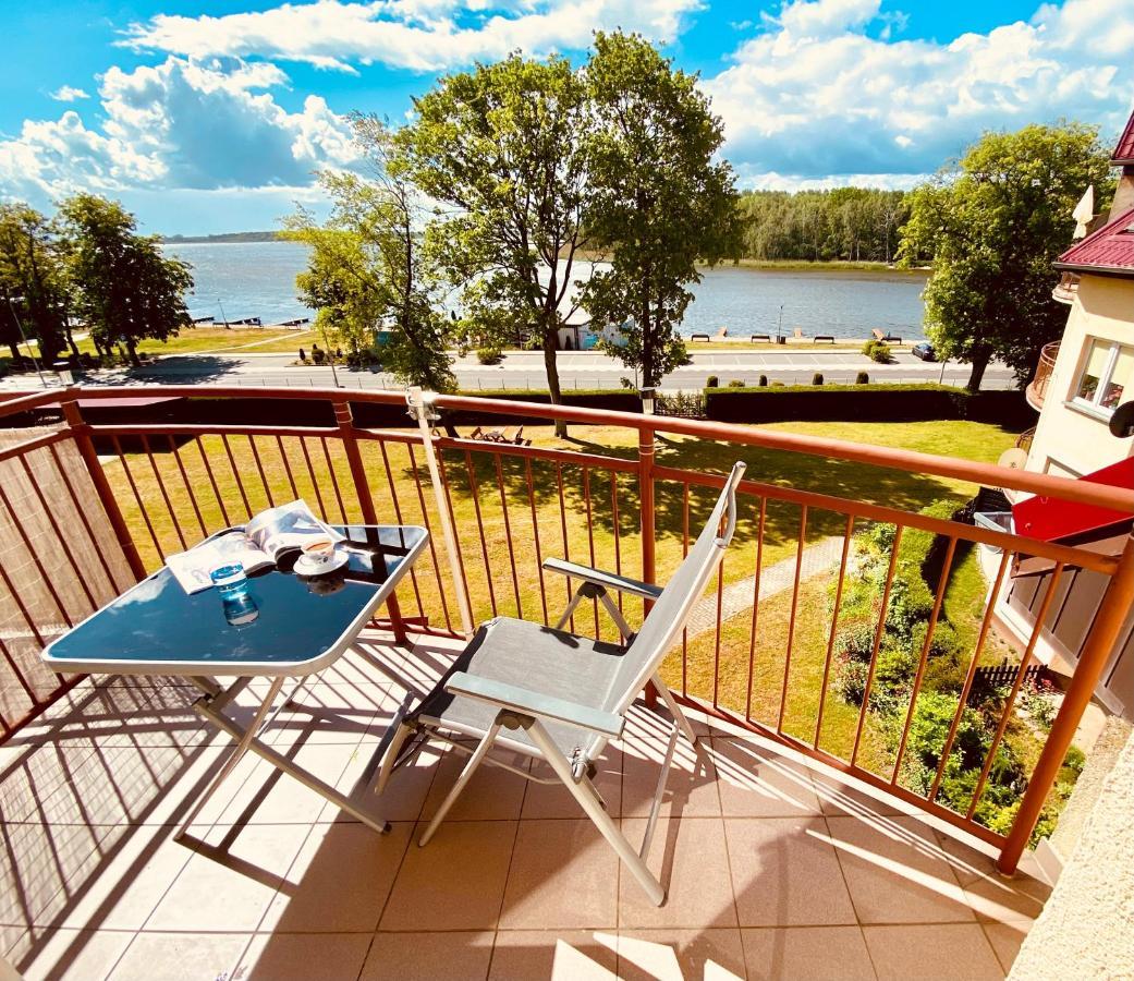Sonnige Maisonette-Wohnung Mit Blick Auf Die Bucht Dziwnow Exterior photo