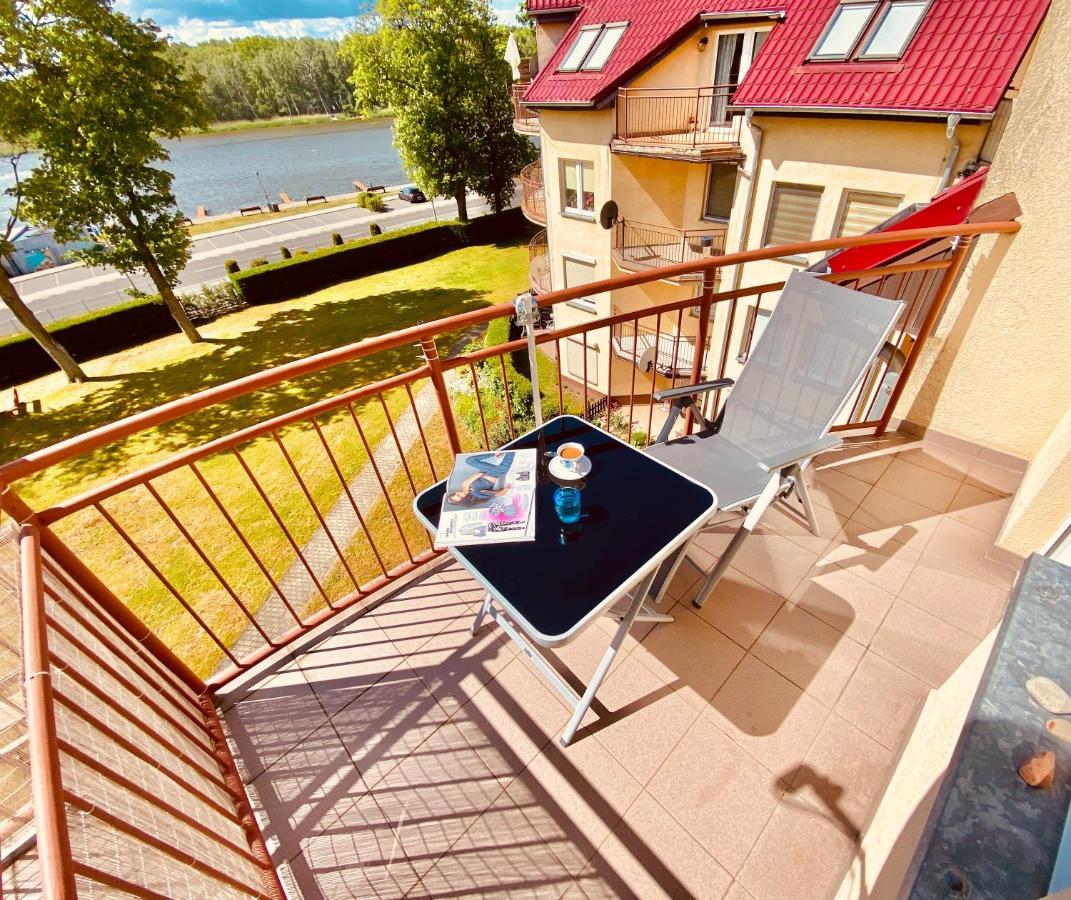 Sonnige Maisonette-Wohnung Mit Blick Auf Die Bucht Dziwnow Exterior photo